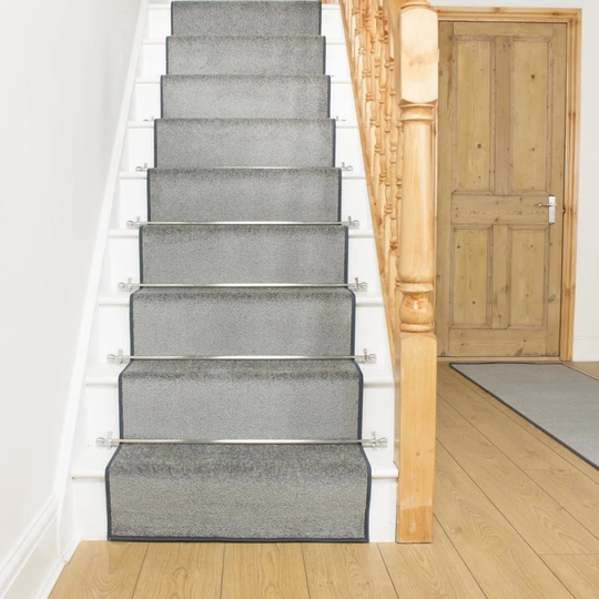 Alula Light Grey Stair Runner