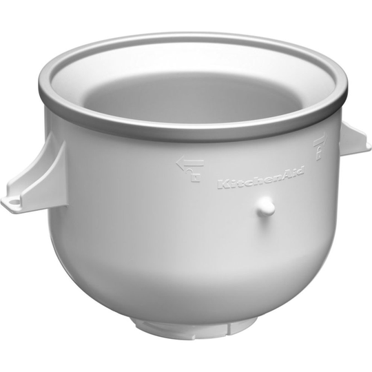 KITCHENAID 5KICA0WH Ice Cream Maker Attachment, Cream