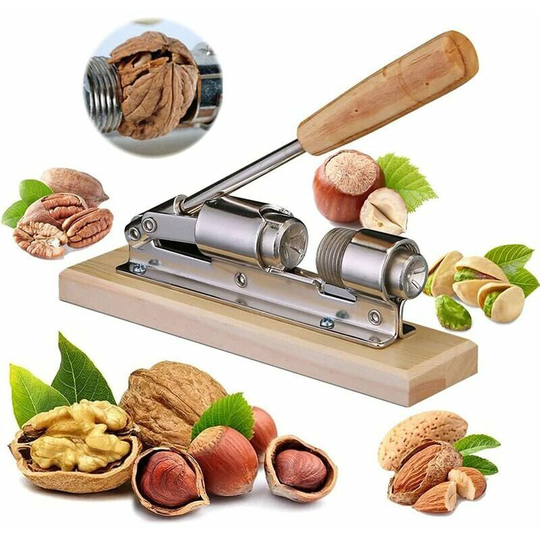 Nutcracker Nuts Tongs Nuts Tongs Nuts Tongs Nutcracker Manual Nutcracker for Walnuts Hazelnuts Almonds Brazil Nuts or Other Nuts Nutcracker Tool for