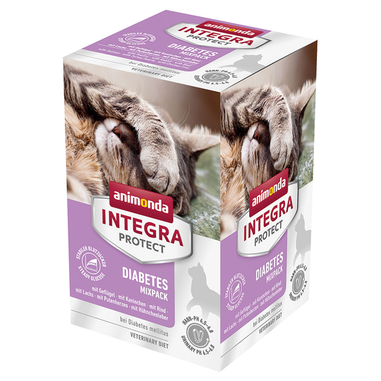 Integra Protect Diabetes 6 x 100g - Mix (6 Varieties)