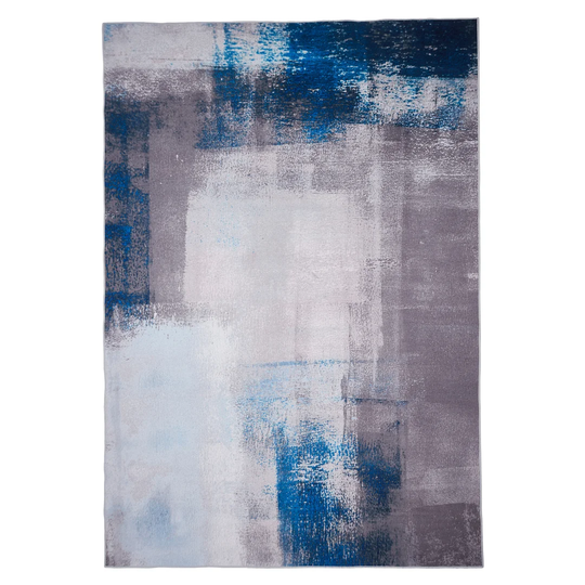 Groveport Grey/Blue Rug