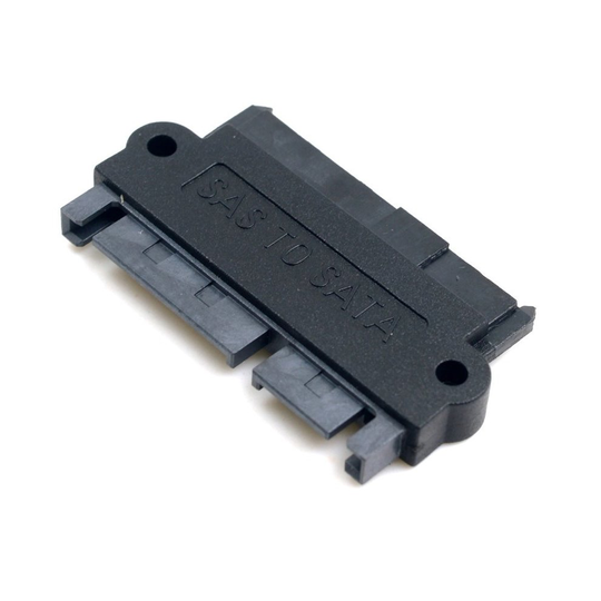 SFF 8482 SAS 22 Pin to 7 + 15 Pin SATA Hard Disk Drive Raid Adapter