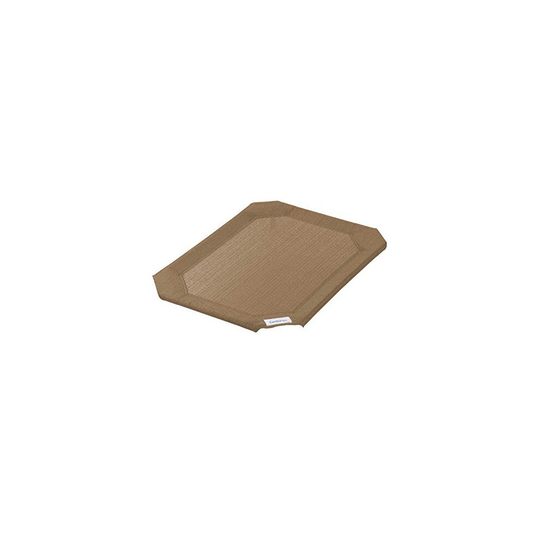 Coolaroo Replacement Cover, The Original Elevated Pet Bed by Coolaroo, Medium, Nutmeg