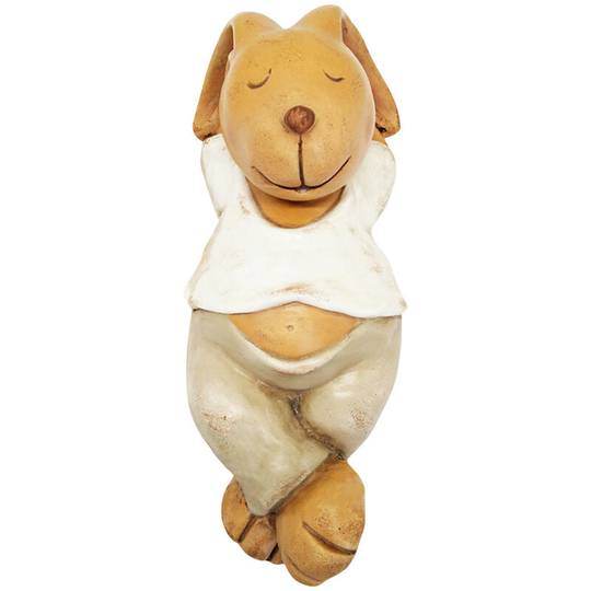 Livingandhome - Cute Rabbit Statue Resin Sculpture Craft