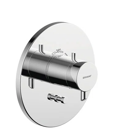 Berlin Single Concealed Shower Valve