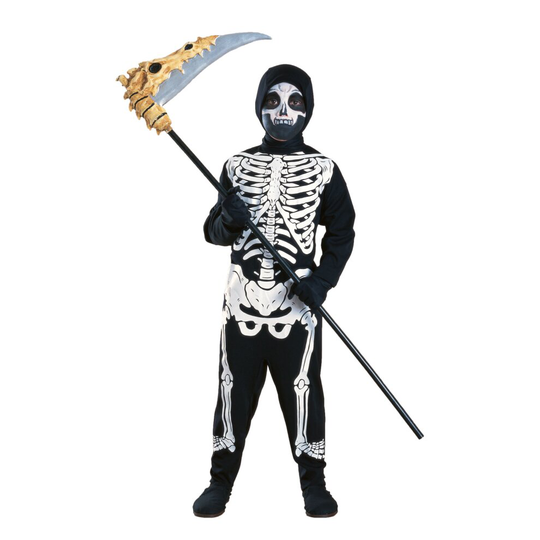 (Large) Kids Skeleton Costume