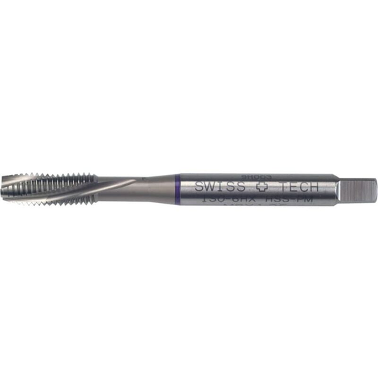 M12X1.75 Purple Sp/Fl 376HSS-PM Nit Tap - Swisstech