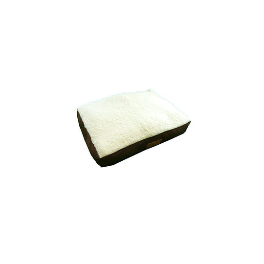 Ellie-Bo Pet Bed to fit Small, Medium, Large, XL or XLL Dog Cage (100x66x10cms to fit 42 inch Extra Large Cage, Brown)