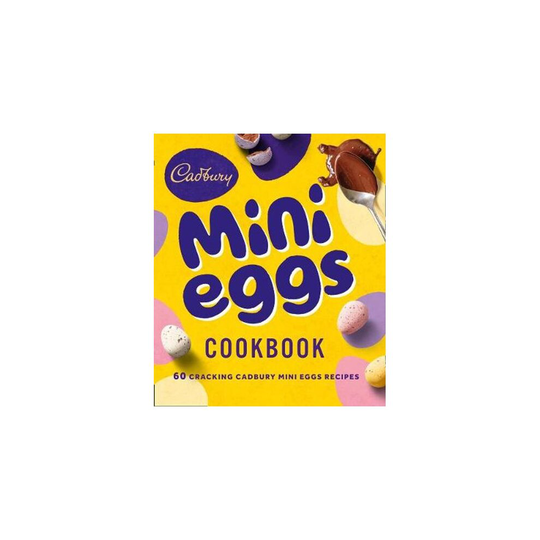 The Cadbury Mini Eggs Cookbook | Hardback