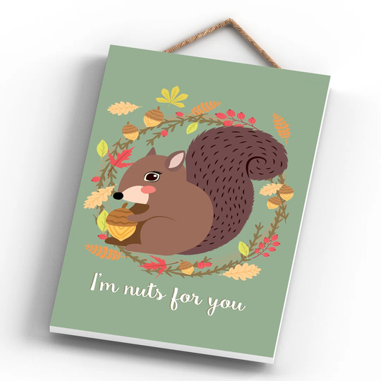 IM NUTS FOR YOU 285X185