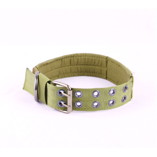 Dog Collar For Large Dog Pit Bull Collar Heavy Duty Nylon Thick Dog Collar
