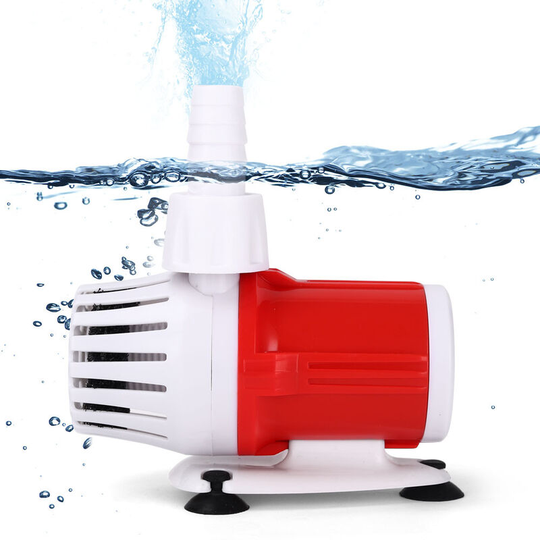 Ultra-Quiet Inverter Submersible Pump for Fish Tank Bottom Suction Pump Side Suction Pump Fish Tank Water Pump for Small and High Water (DC-05B 5V/5W)