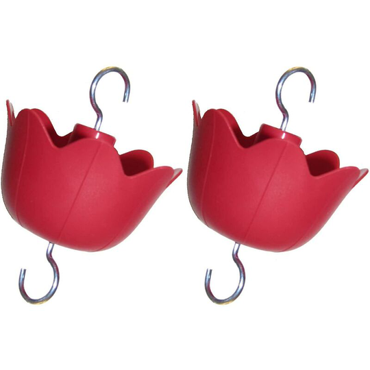 2 Pack Hummingbird Feeder Hooks Outdoor Bird Feeder
