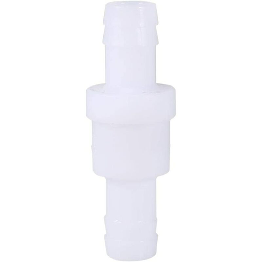 12mm Plastic Integral Check Valve Non-Return Non-Return Valve for Water, Fuel, Liquid, Air