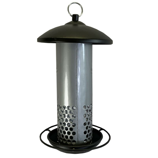 Squirrel Resistant Hanging Bird Mealworm Feeder
