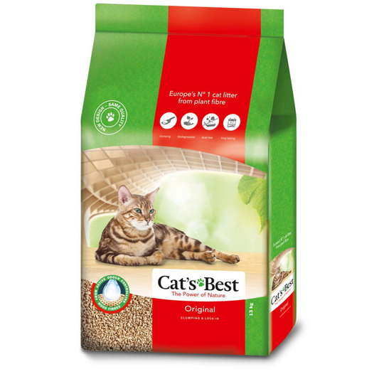 Cats Best Original (okoplus) Clumping Cat Litter 13kg (30l)