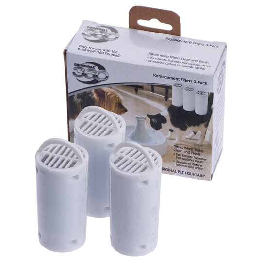 Drinkwell® 360 Replacement Filters (3-Pack) - Replacement Filter (3-Pack)