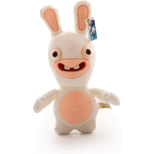 Bearsu - Hot Toys Rayman Raving Rabbids Rabbit Plush Animation Animal Rabbit Children's Toy Plush Doll Girl Gift 22 cm