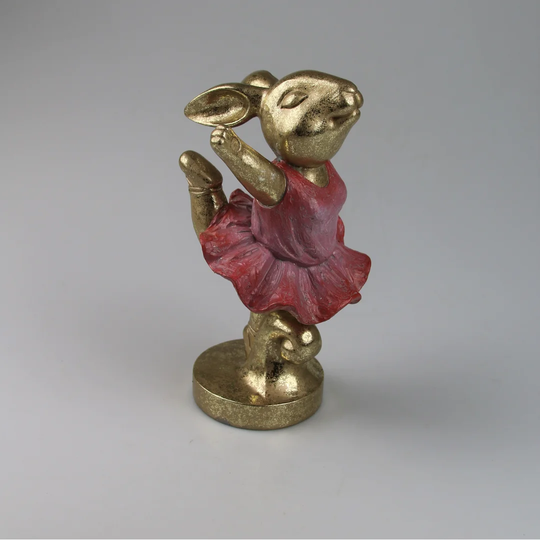 Valerton Bunny Ballerina Figurine