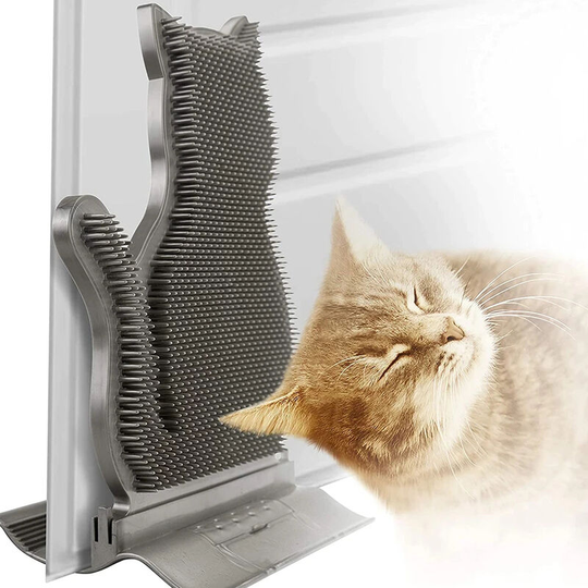 Cat Self Groomer, Pink New Cat Arch Self Groomer Massager Tool, For Clean Pet and Massage Body