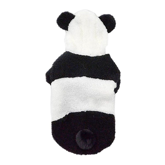 Benobby Kids - Dog hoodie pet clothes sweater with hood, unique tiger and panda design, lightweight dog sweatshirt hoodie, suitable for small, medium