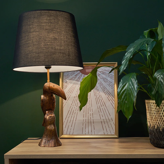 Bronze Table Lamp