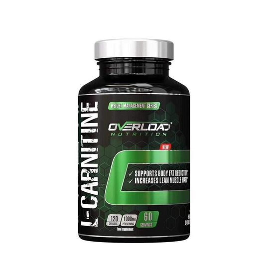 Overload Nutrition L-Carnitine 120 Tablets