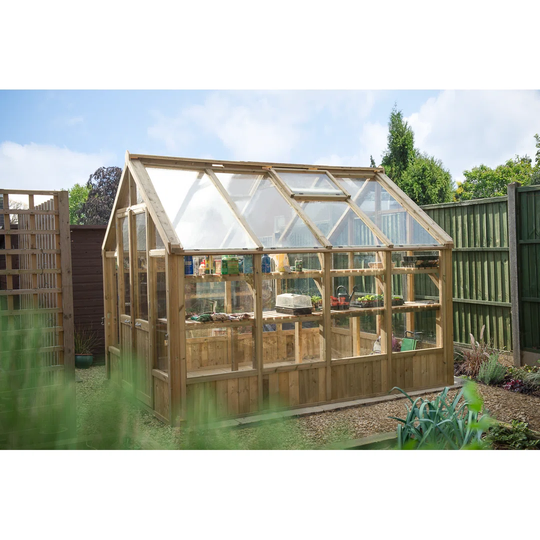 Vale 9.8 Ft. W x 9.8 Ft. D Commercial Greenhouse