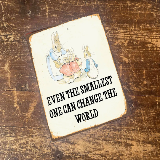 Peter Rabbit Beatrix Potter Smallest Wall Décor