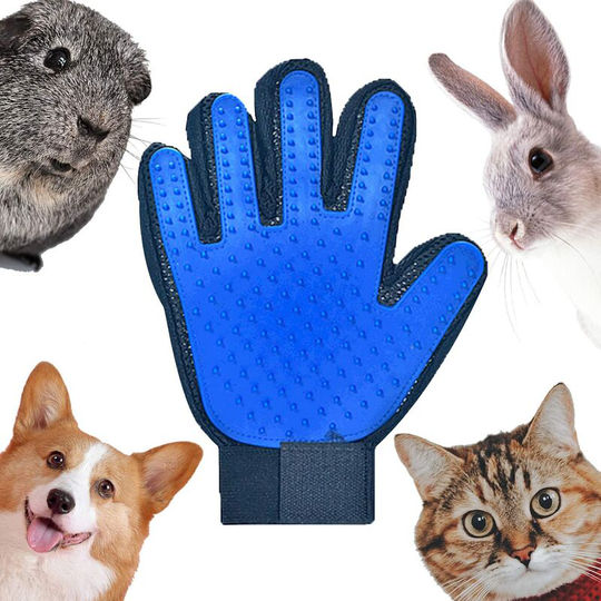 Pet Brush Glove Cleaning Pet Glove Massage Glove Long Hair Short Hair Cat Dog Horse Rabbit Remote Hair Removal Beauty
