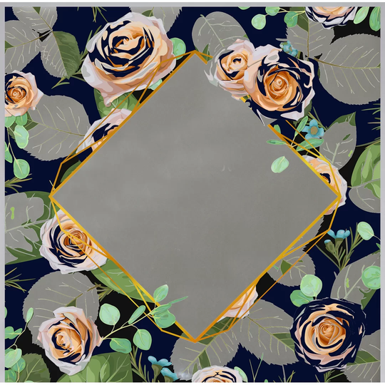 Arlott Accent Mirror
