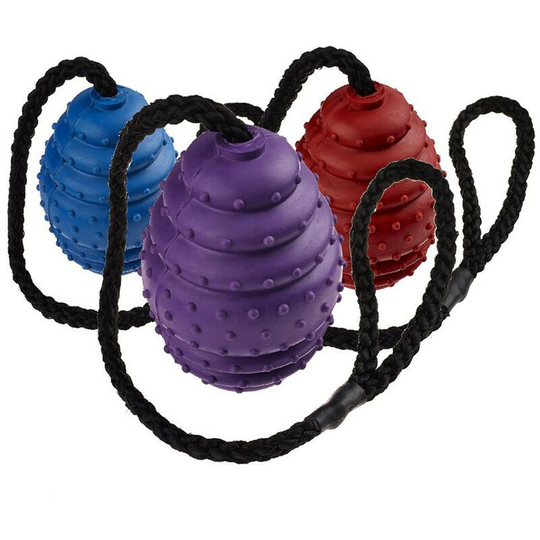 Classic Rubber Oval Rope - asrtd (100mm) (Assorted) - Assorted - Caldex
