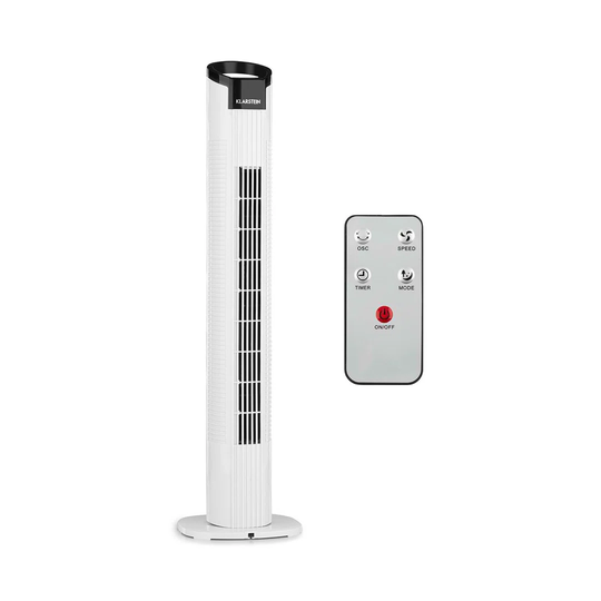 Blumfeldt 79.5cm Oscillating Tower Fan