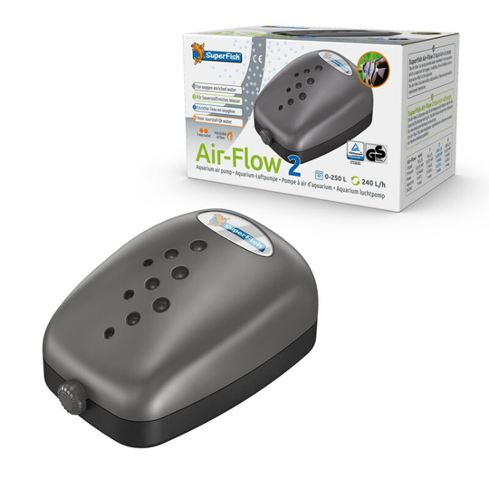 Superfish - Air-Flow Aquarium Air Pump 2 Way