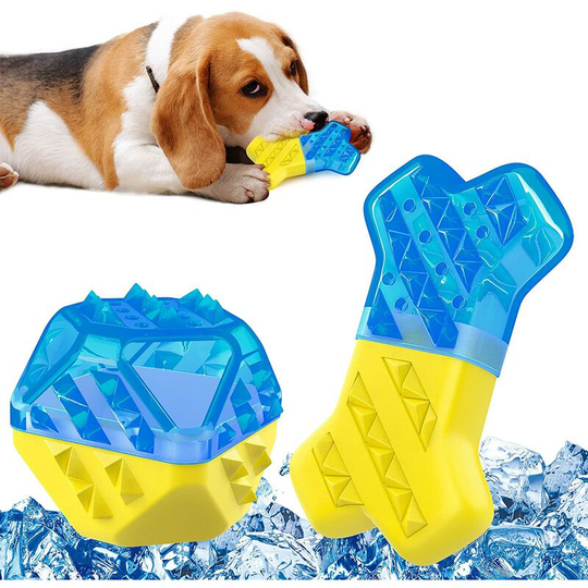 Frozen Pet Toy, tpr Dog Toy, Pet Chew Toys, Bite-Resistant Dog Toy for Medium and Small Dogs, Colorful