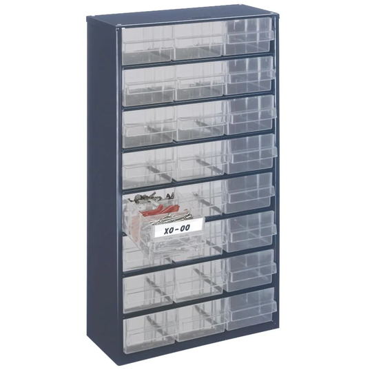 Raaco Cabinet with 24 Drawers