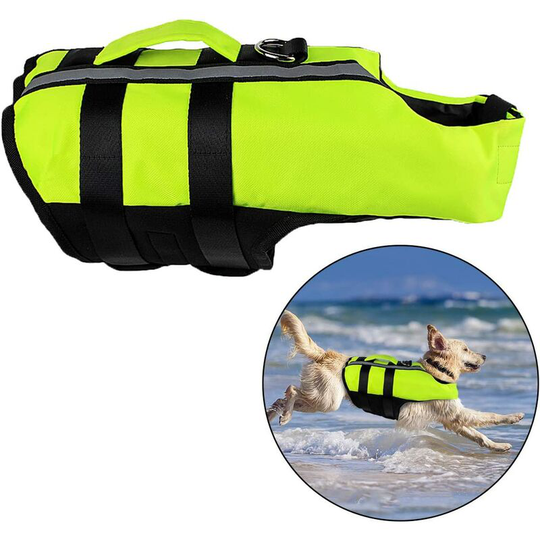 Pet Dog Life Jacket Dog Life Vest Swimsuit Safe Life Jacket
