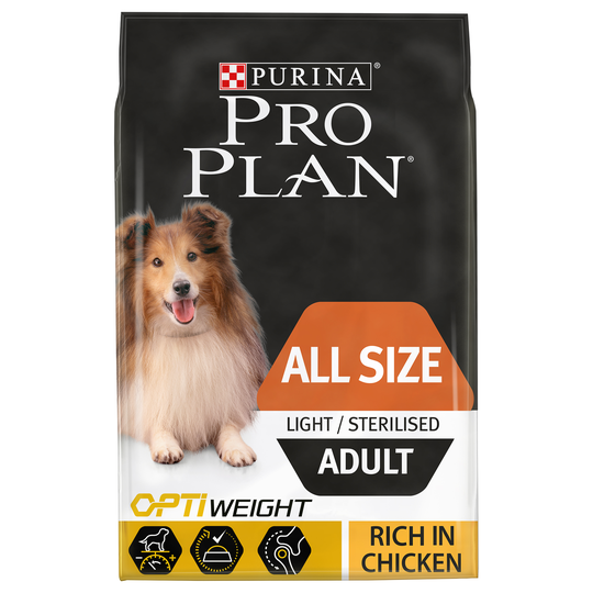 Pro Plan Adult Light/Sterilised OptiWeight - Chicken - 14kg