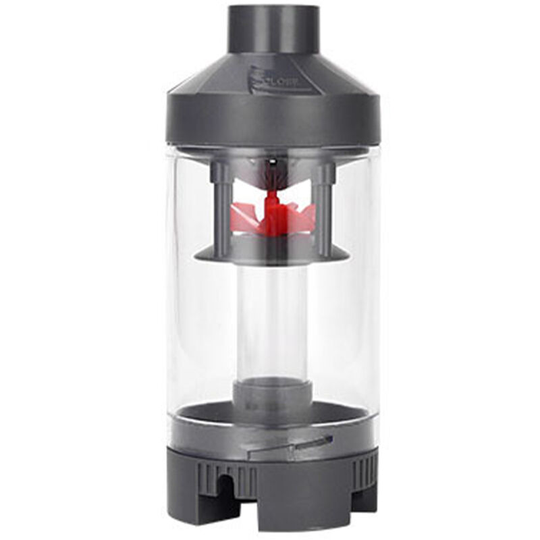 Asupermall - Fish Tank Filter Aquarium Filter for Water Change Filter Impurities and Collect Fish Waste Connect Air Pump for Use,model:Multicolor