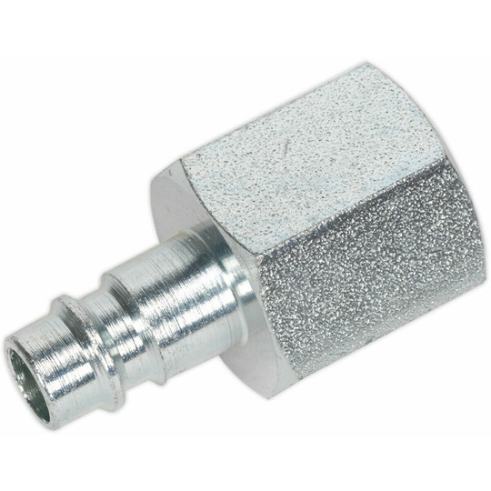 2 PACK 1/2 Inch BSPT Screwed Adaptor - Female Thread - High Flow Rate Coupler