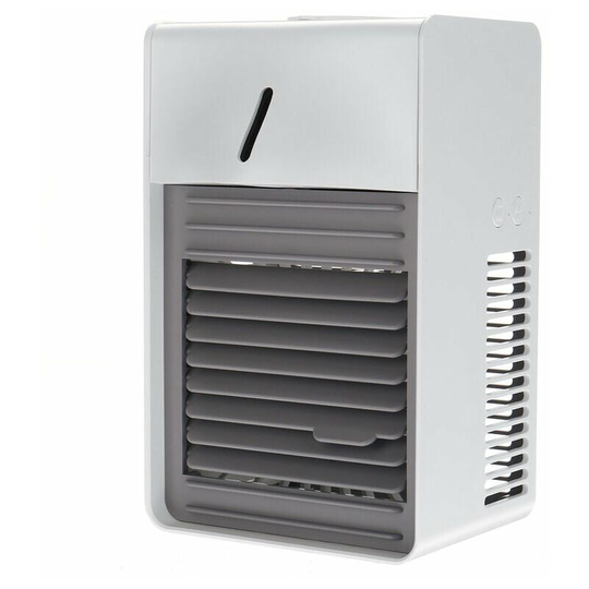 Usb Air Cooler for Home Use Is Portable with Mini Air Conditioner (White) Coxolo