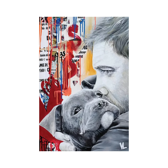 The Dog Of My Life - Print