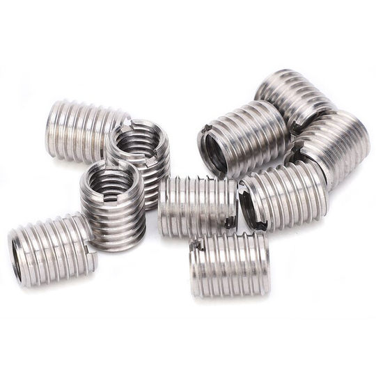 10Pcs Insert Nut Thread Repair Sleeve Threaded Bushing Screw Reducing Conversion Tool