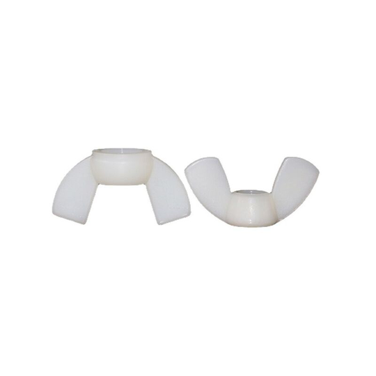 Betterlifegb - Plastic wing nut, material: nylon/polyamide(12 pieces)