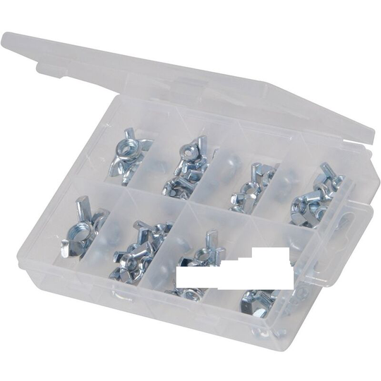 Wing Nuts Pack - 40pce