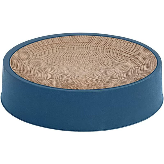 Devenirriche - Cat Scratching Post Corrugated Cat Scratcher Cardboard Durable Grinding Pad for Kitten Scratching Lounge Bed Board Recycle for