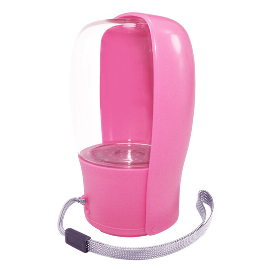 280ml portable dog water bottle, outdoor pet dog water dispenser