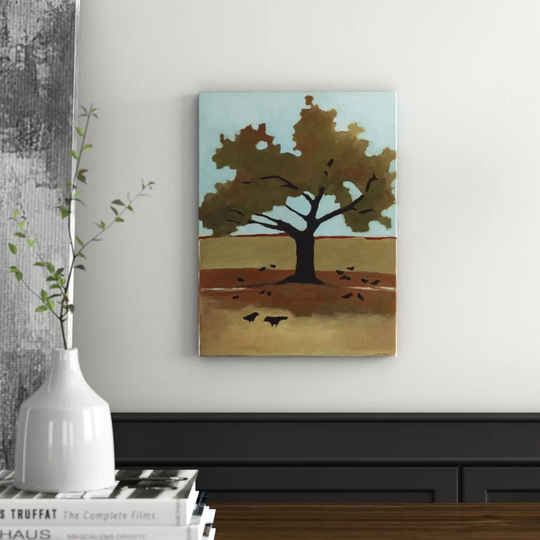 Rabbit House, 2013 by Megan Moore Framed Art Print