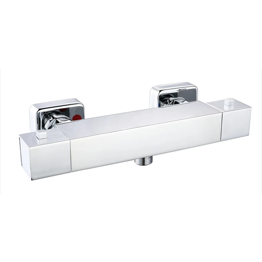 Mono Black Exposed Cool Touch Thermostatic Valve