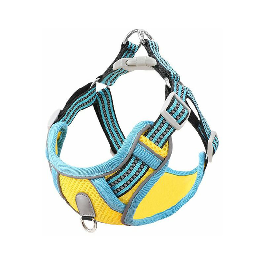 Reflective Dog Harness | Anti-Pull Harness for Dogs Easy to Put on, Adjustable and Reflective | Small Dog Harness - Extra Small Dog Harness,M